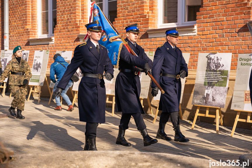 Obchody Narodowego Dnia Pamięci Żołnierzy Wyklętych w Jaśle