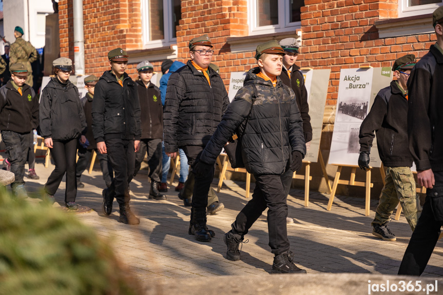 Obchody Narodowego Dnia Pamięci Żołnierzy Wyklętych w Jaśle