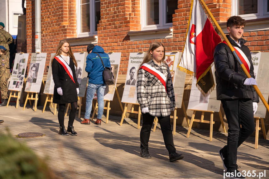 Obchody Narodowego Dnia Pamięci Żołnierzy Wyklętych w Jaśle