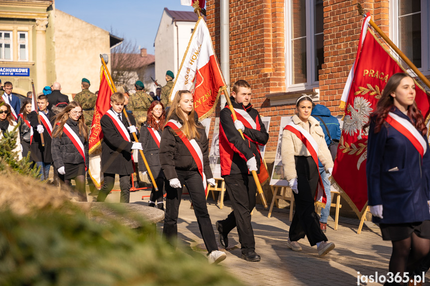 Obchody Narodowego Dnia Pamięci Żołnierzy Wyklętych w Jaśle