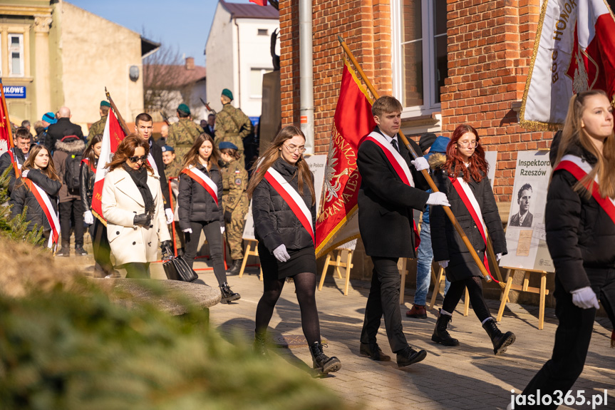 Obchody Narodowego Dnia Pamięci Żołnierzy Wyklętych w Jaśle