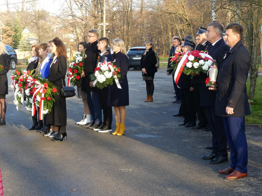 Obchody Narodowego Święta Niepodległości w Gminie Skołyszyn