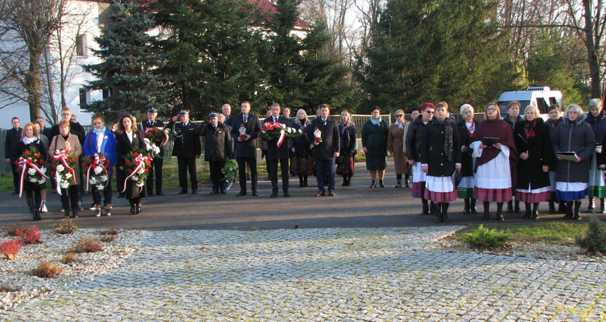 Obchody Narodowego Święta Niepodległości w Gminie Skołyszyn