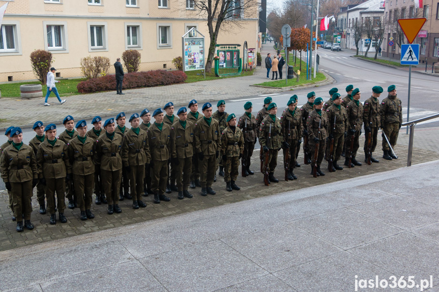 Obchody Narodowego Święta Niepodległości w Jaśle