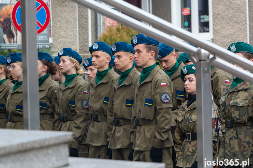 Obchody Narodowego Święta Niepodległości w Jaśle