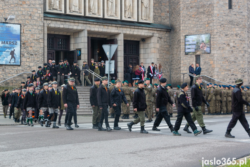 Obchody Narodowego Święta Niepodległości w Jaśle