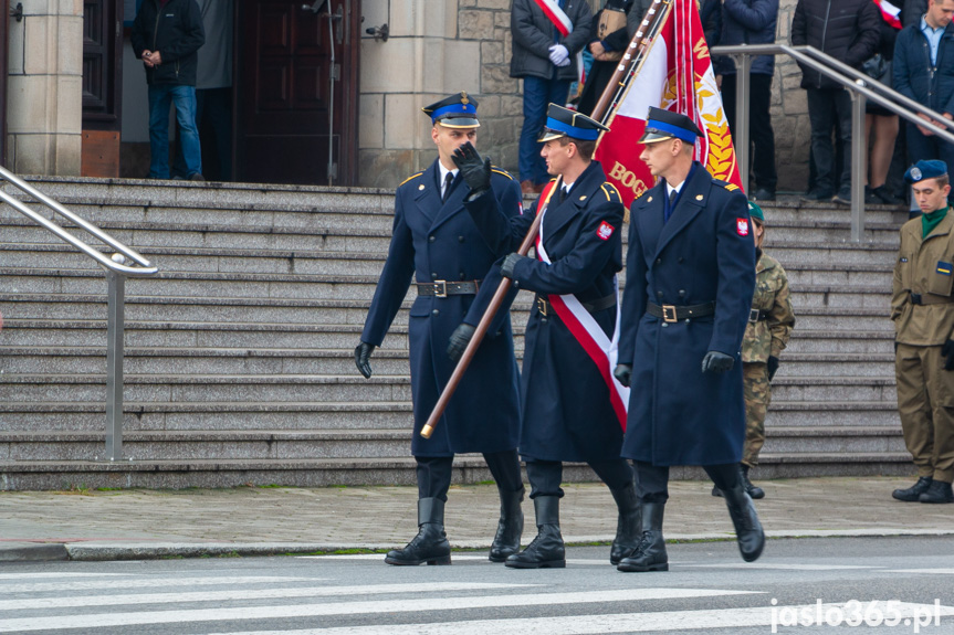 Obchody Narodowego Święta Niepodległości w Jaśle