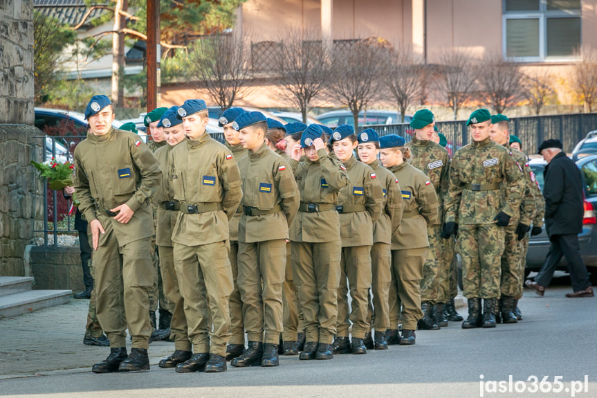 Obchody Narodowego Święta Niepodległości w Jaśle