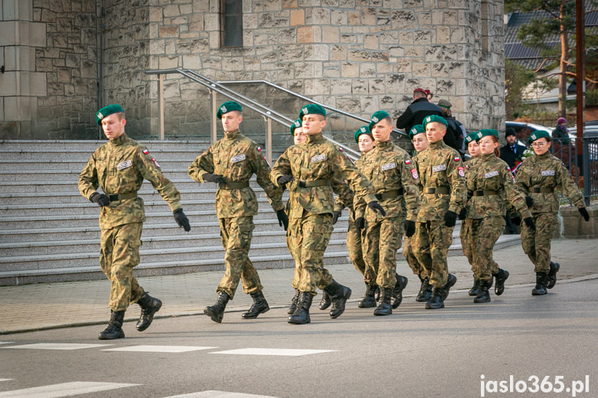 Obchody Narodowego Święta Niepodległości w Jaśle