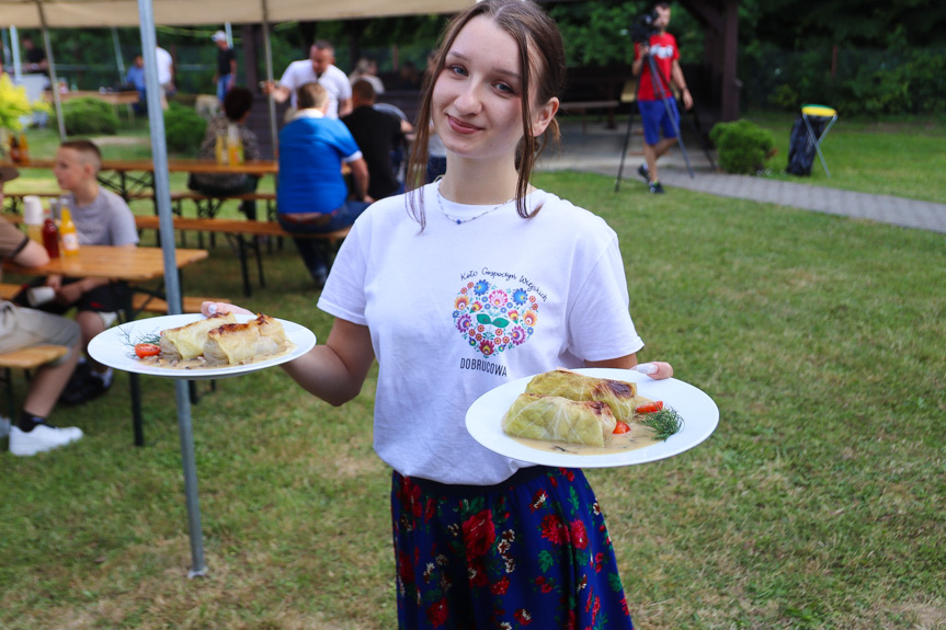 Obchody Nocy Świętojańskiej w Dobrucowej