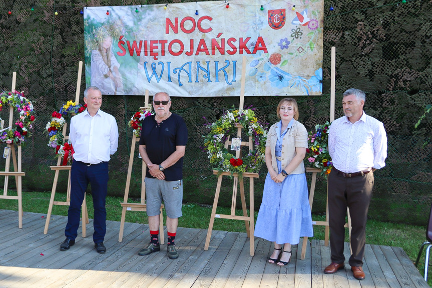 Obchody Nocy Świętojańskiej w Dobrucowej