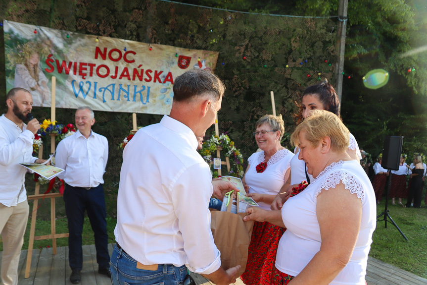 Obchody Nocy Świętojańskiej w Dobrucowej