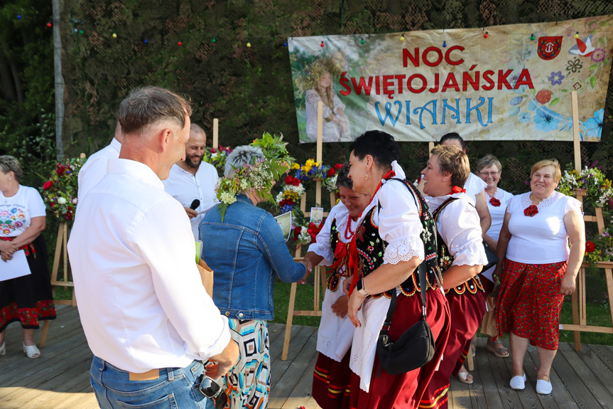Obchody Nocy Świętojańskiej w Dobrucowej