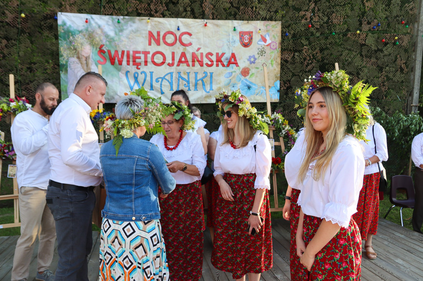 Obchody Nocy Świętojańskiej w Dobrucowej