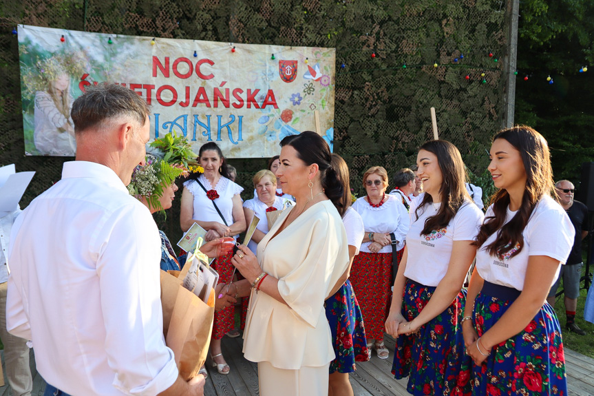 Obchody Nocy Świętojańskiej w Dobrucowej