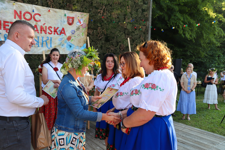 Obchody Nocy Świętojańskiej w Dobrucowej