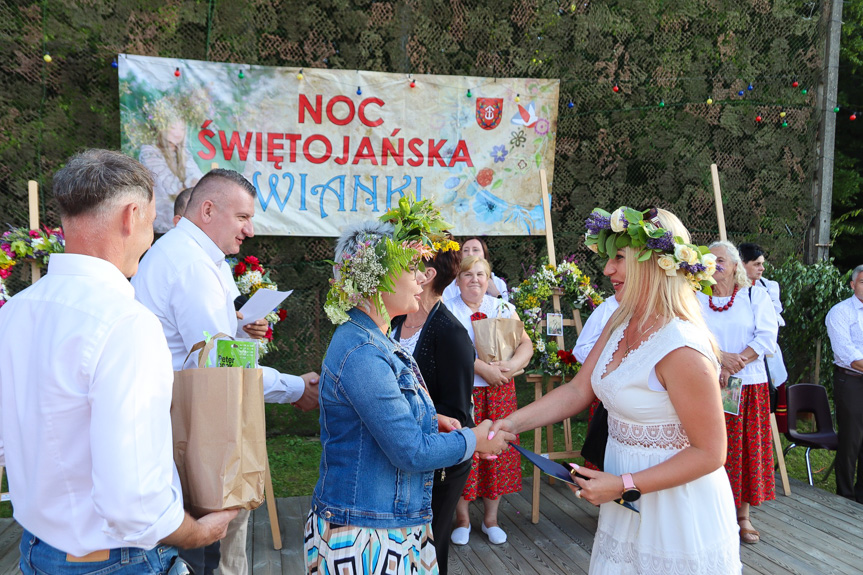 Obchody Nocy Świętojańskiej w Dobrucowej