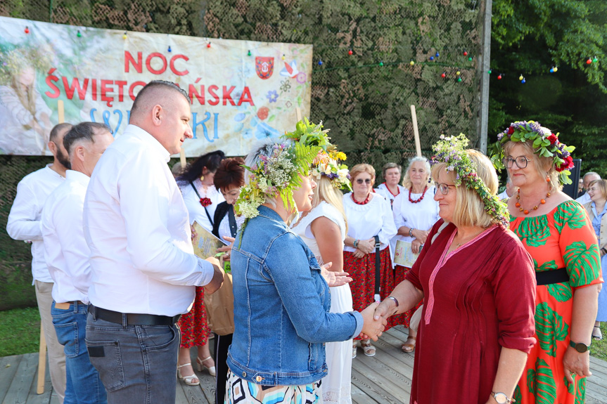 Obchody Nocy Świętojańskiej w Dobrucowej