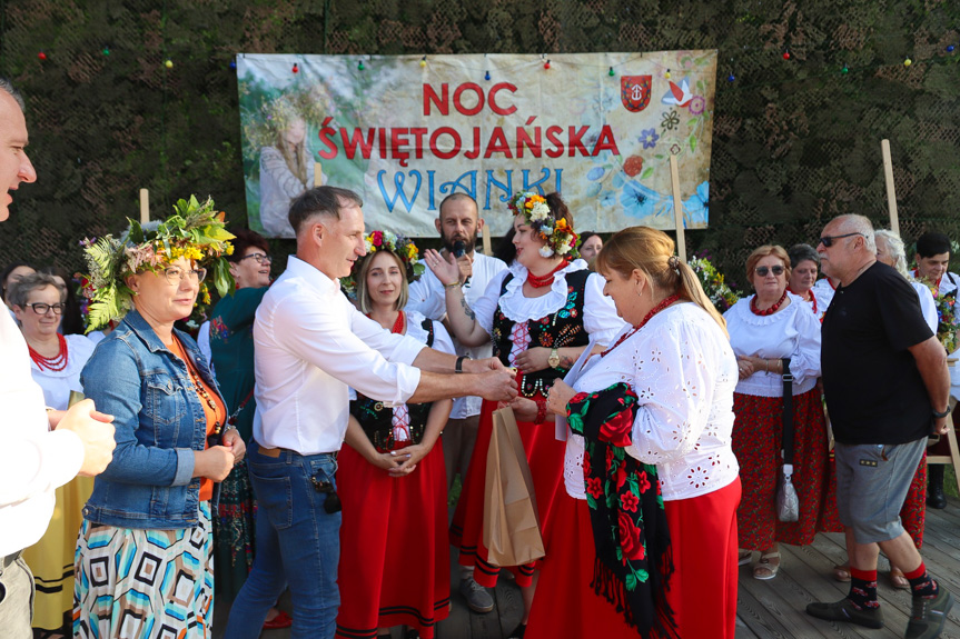 Obchody Nocy Świętojańskiej w Dobrucowej