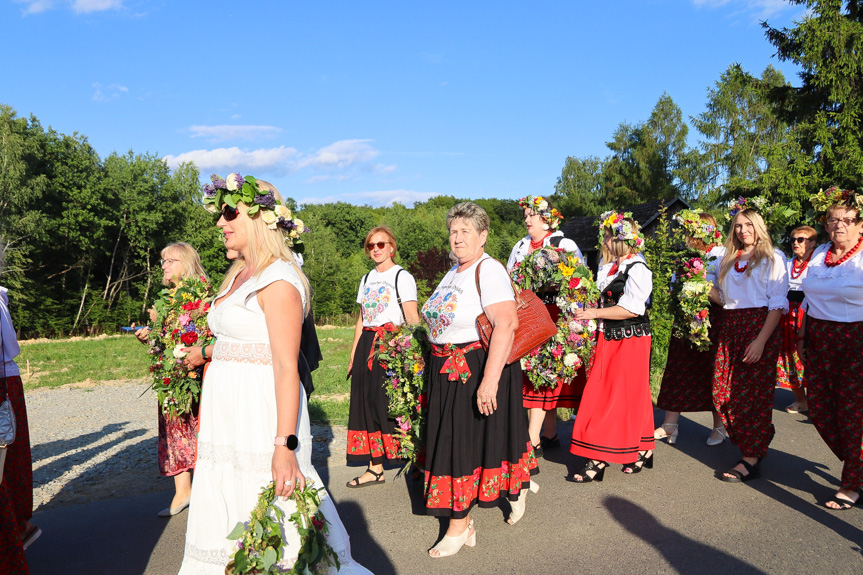 Obchody Nocy Świętojańskiej w Dobrucowej