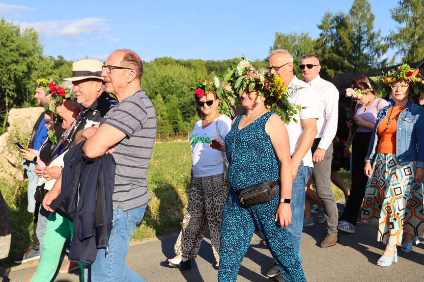 Obchody Nocy Świętojańskiej w Dobrucowej