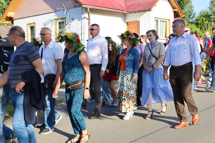 Obchody Nocy Świętojańskiej w Dobrucowej