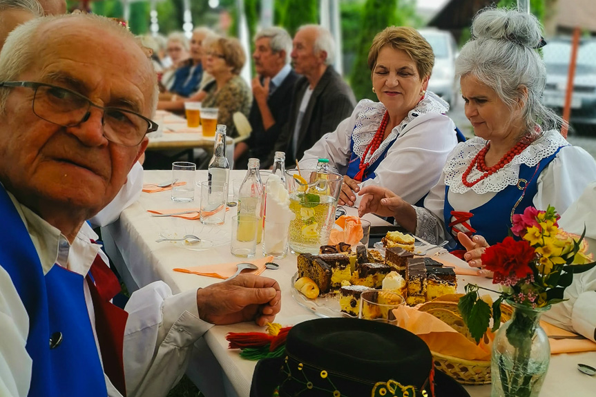 Obchody Nocy Świętojańskiej w Dobrucowej