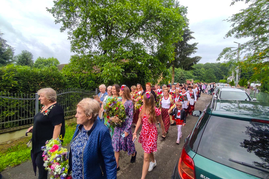 Obchody Nocy Świętojańskiej w Dobrucowej