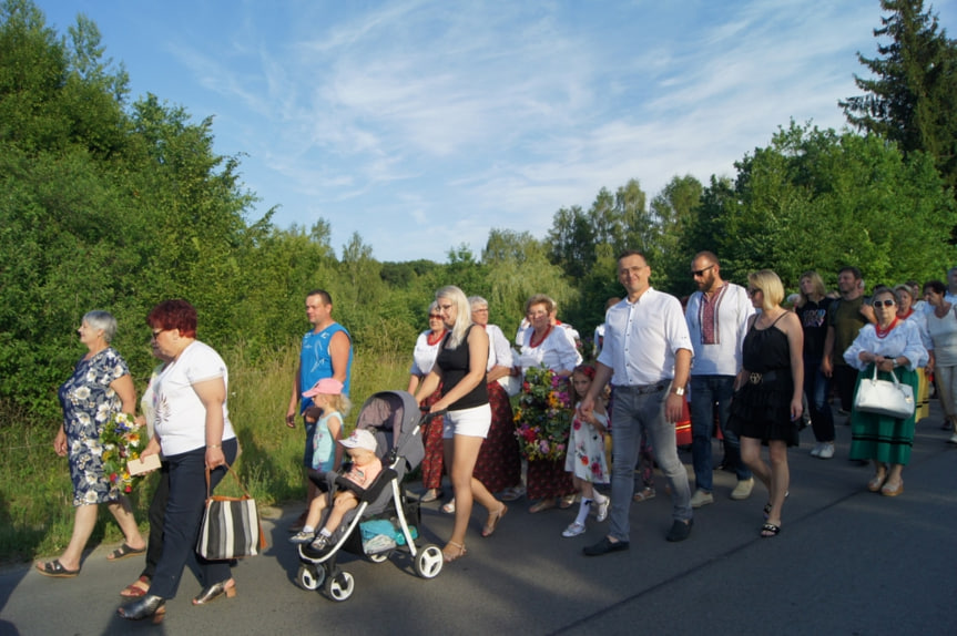 Obchody Nocy Świętojańskiej w Dobrucowej
