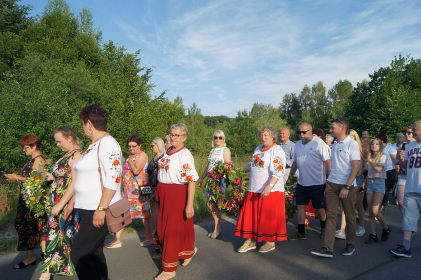 Obchody Nocy Świętojańskiej w Dobrucowej