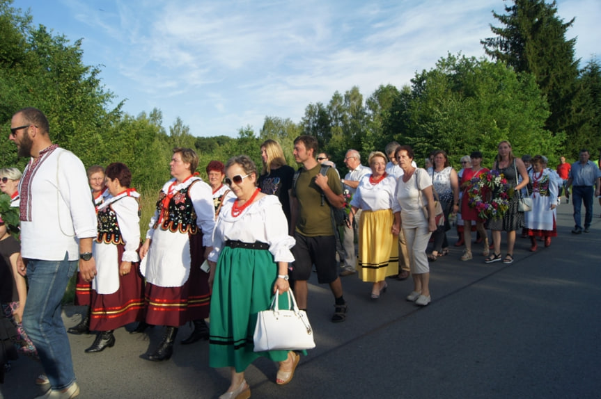Obchody Nocy Świętojańskiej w Dobrucowej