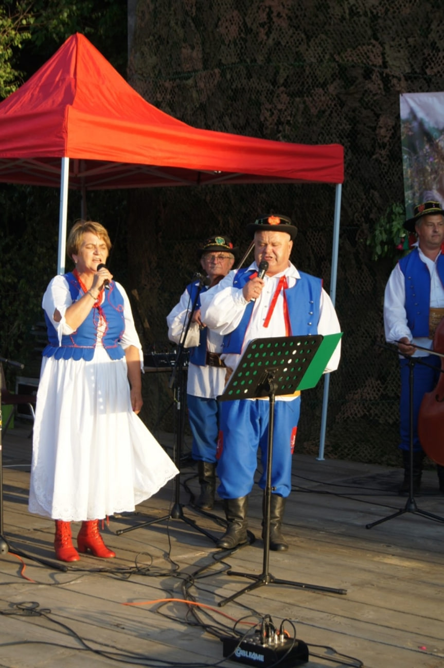 Obchody Nocy Świętojańskiej w Dobrucowej