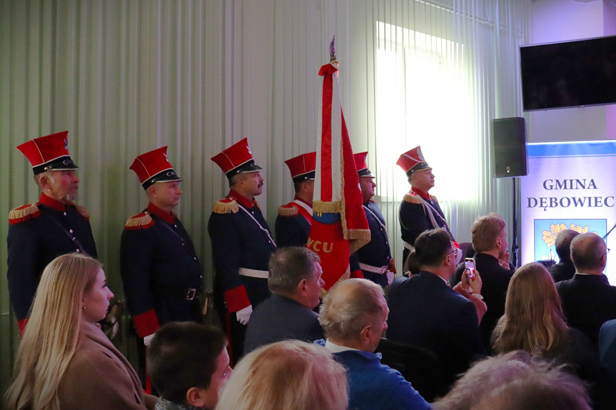 Obchody Święta Niepodległości w Dębowcu