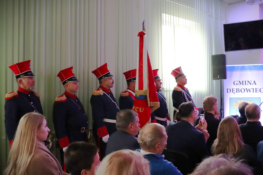 Obchody Święta Niepodległości w Dębowcu