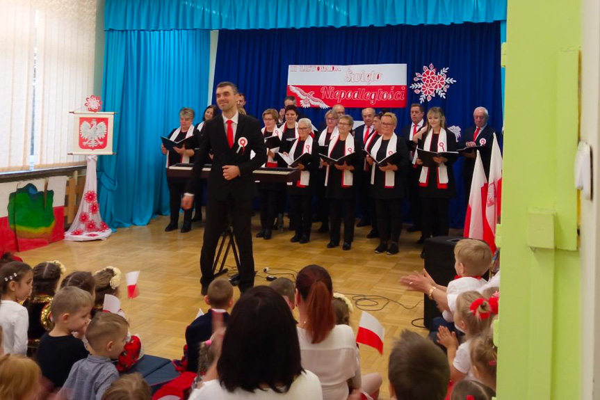 Obchody Święta Niepodległości w PM9 w Jaśle