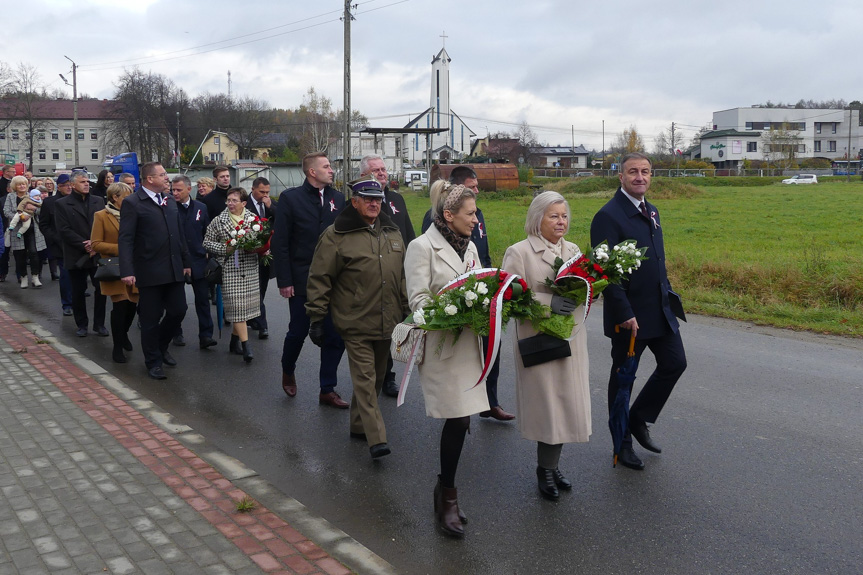 Obchody Święta Niepodległości w Skołyszynie