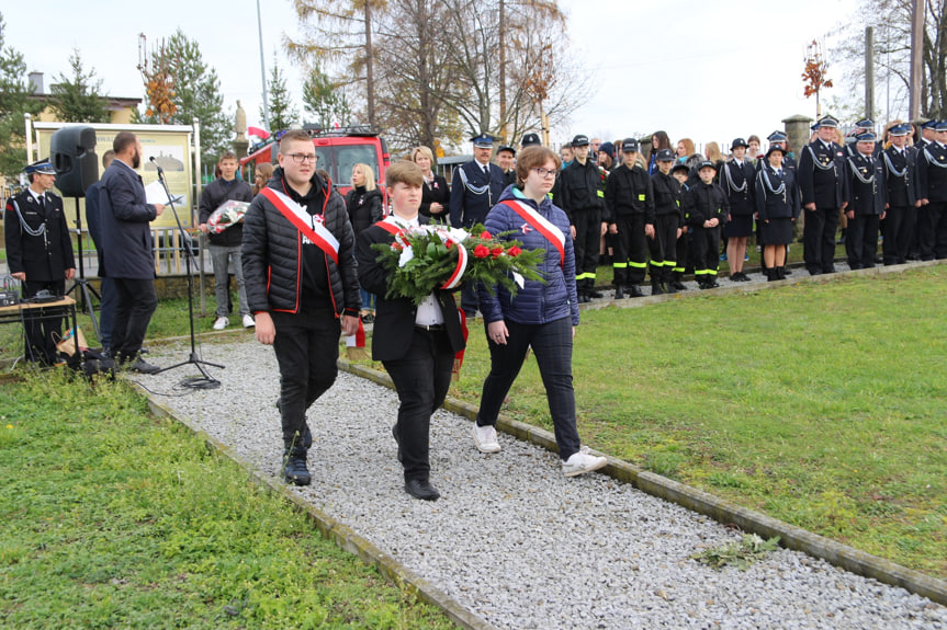 Obchody Święta Niepodległości w Tarnowcu