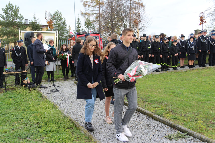 Obchody Święta Niepodległości w Tarnowcu
