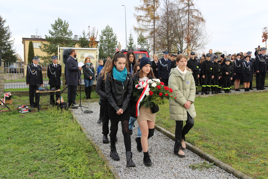 Obchody Święta Niepodległości w Tarnowcu