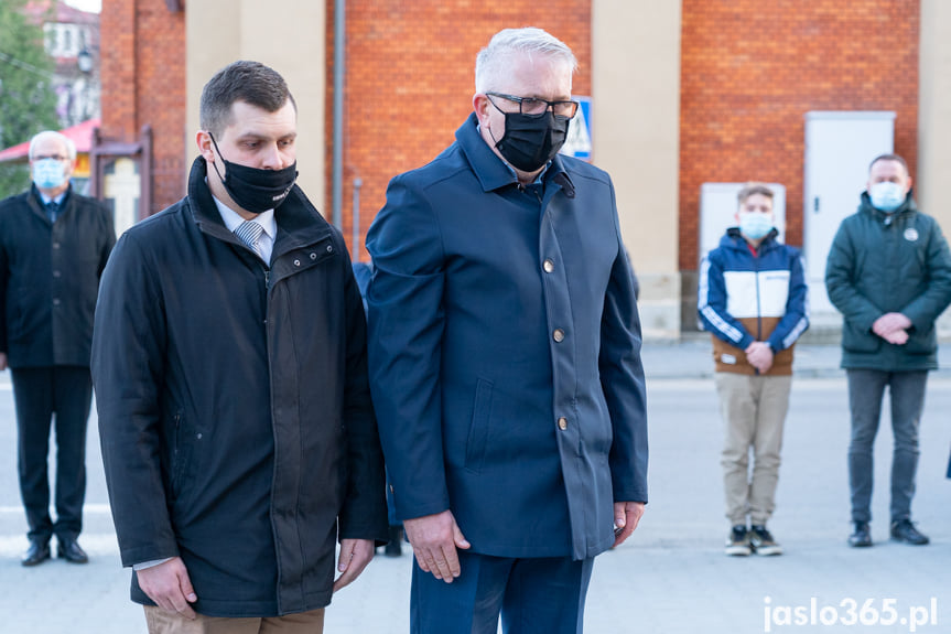 Obchody tragicznych rocznic w Jaśle