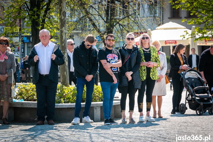 Obchody uchwalenia Konstytucji 3 Maja w Jaśle