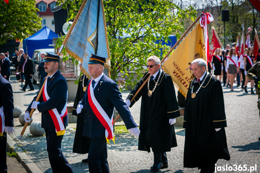 Obchody uchwalenia Konstytucji 3 Maja w Jaśle