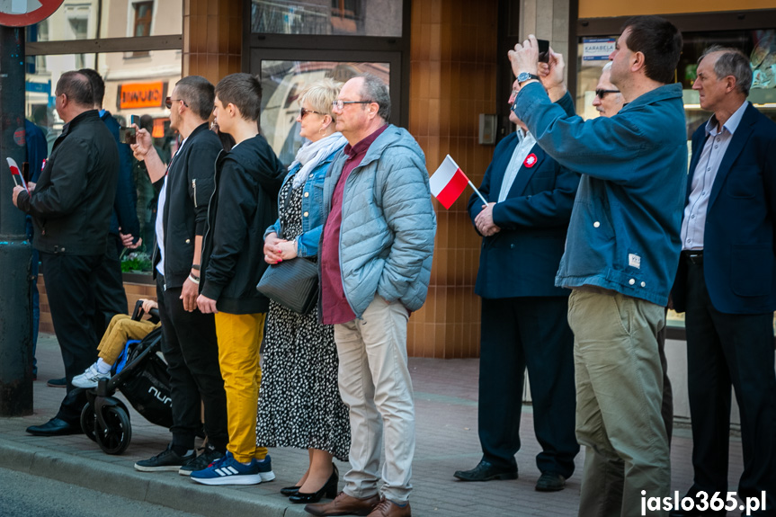 Obchody uchwalenia Konstytucji 3 Maja w Jaśle