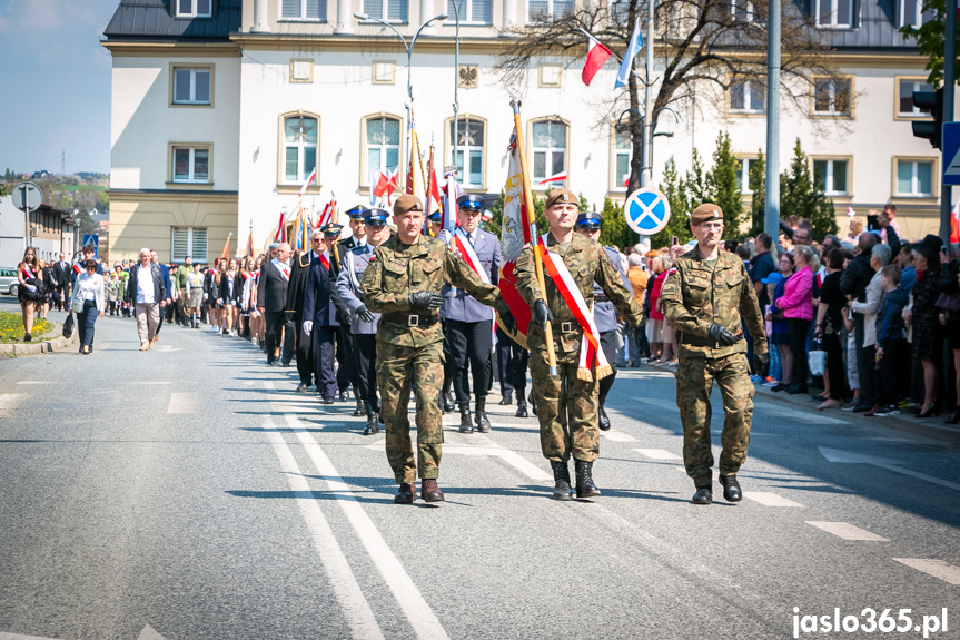 Obchody uchwalenia Konstytucji 3 Maja w Jaśle