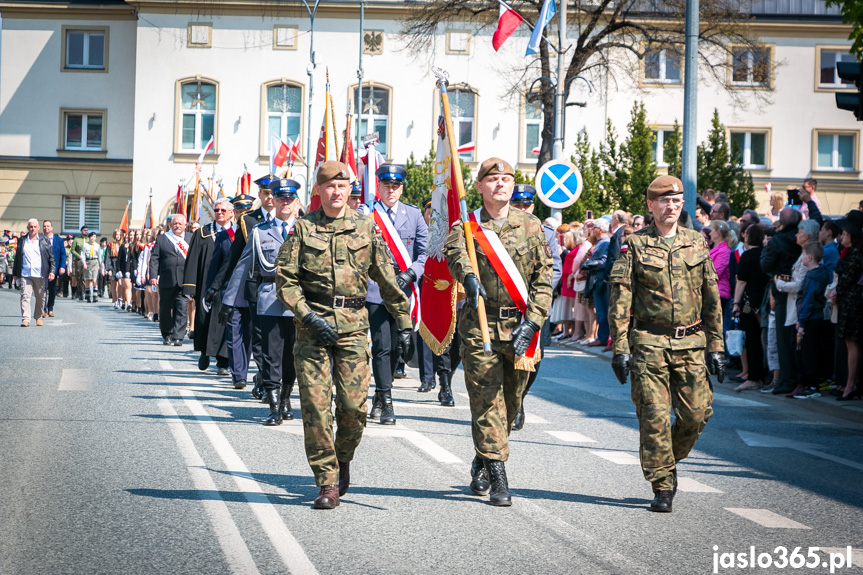 Obchody uchwalenia Konstytucji 3 Maja w Jaśle