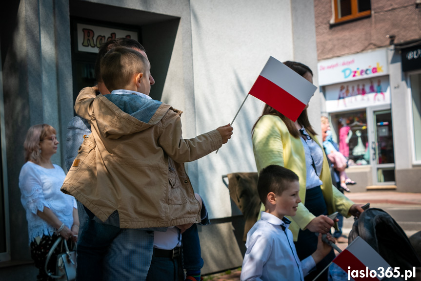 Obchody uchwalenia Konstytucji 3 Maja w Jaśle
