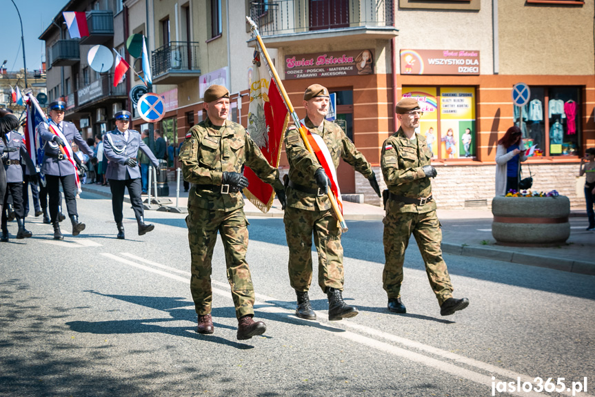 Obchody uchwalenia Konstytucji 3 Maja w Jaśle