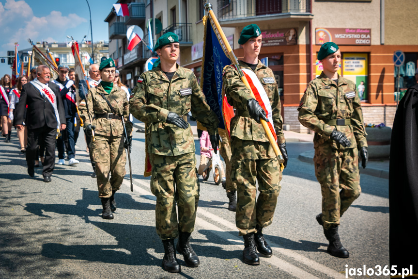 Obchody uchwalenia Konstytucji 3 Maja w Jaśle
