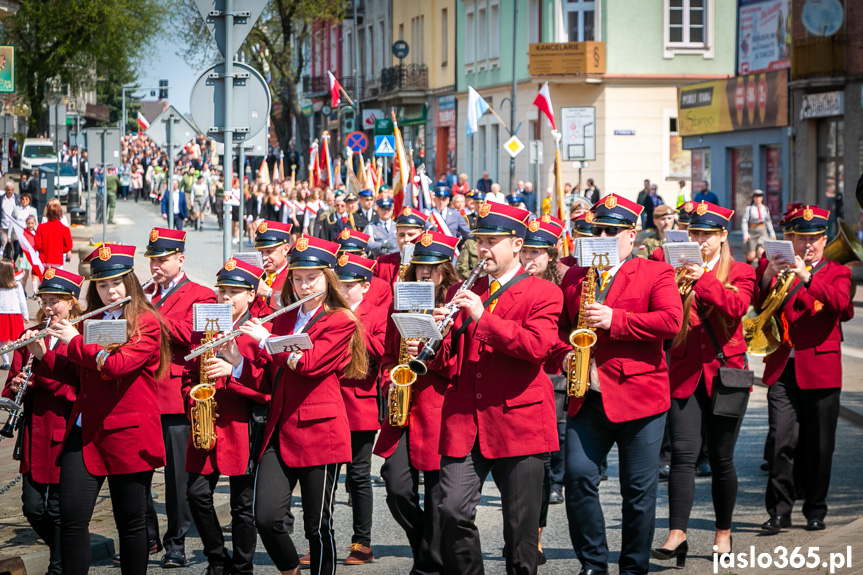 Obchody uchwalenia Konstytucji 3 Maja w Jaśle