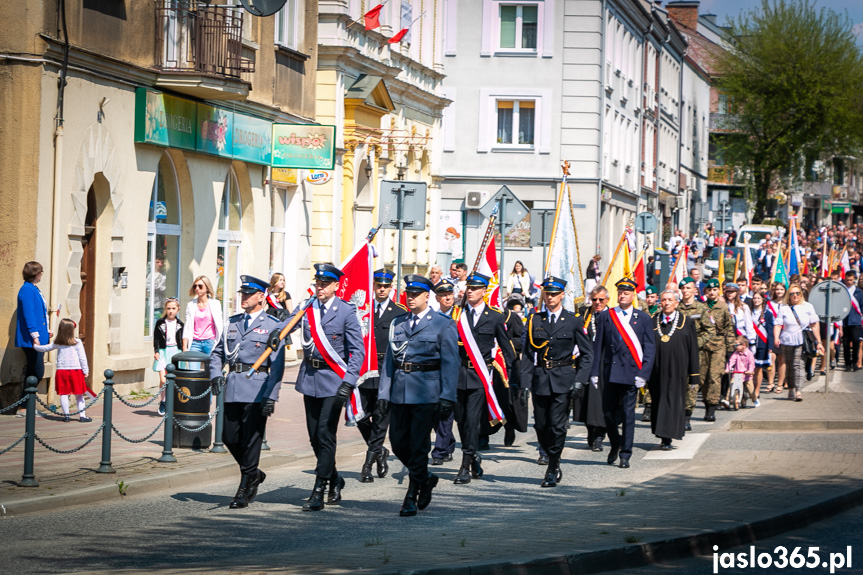 Obchody uchwalenia Konstytucji 3 Maja w Jaśle